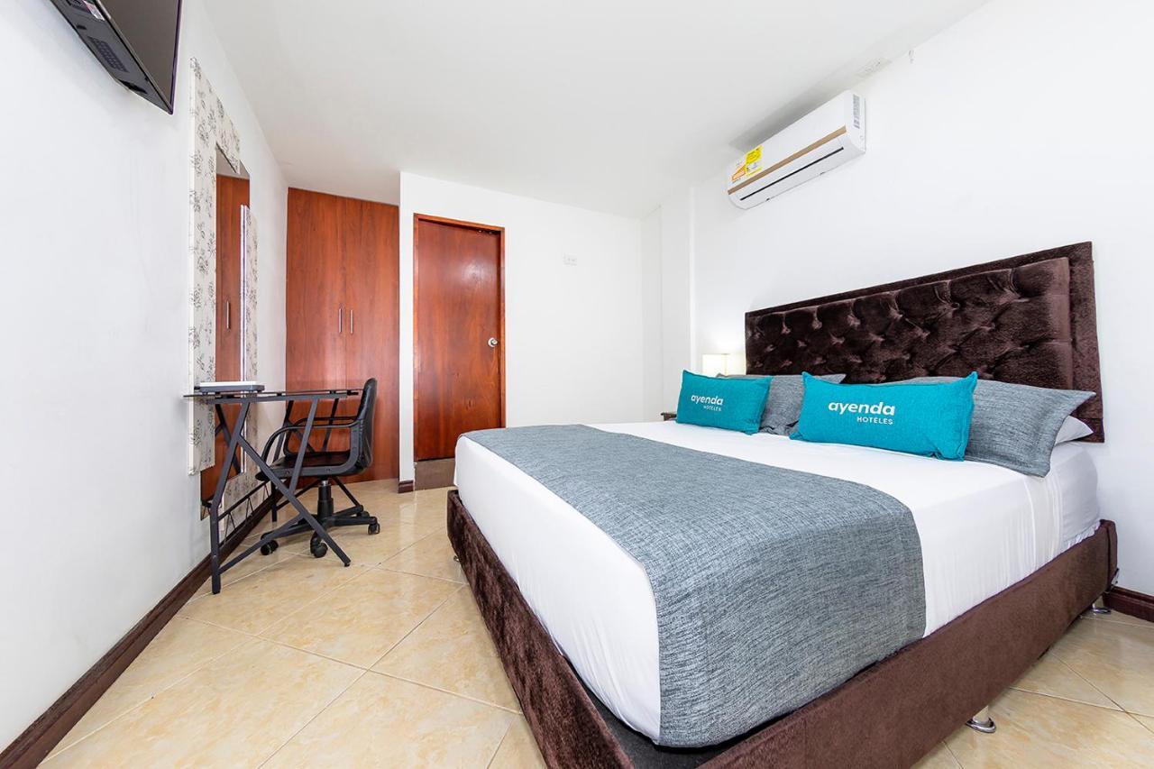 Hotel Ayenda Palo Alto Medellín Esterno foto