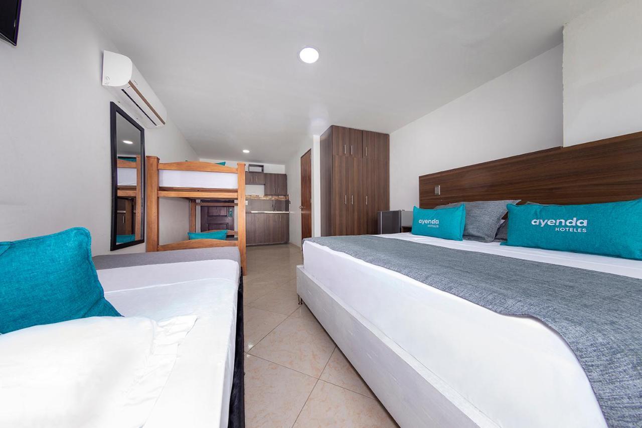 Hotel Ayenda Palo Alto Medellín Esterno foto