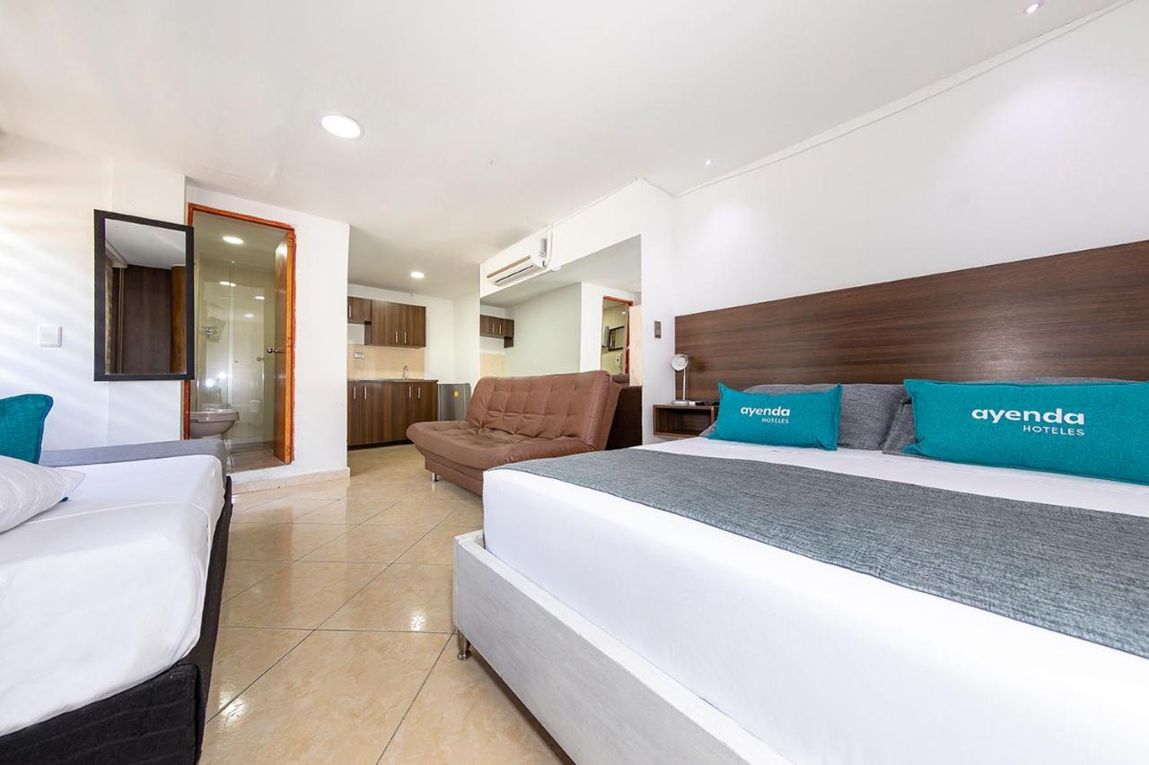 Hotel Ayenda Palo Alto Medellín Esterno foto