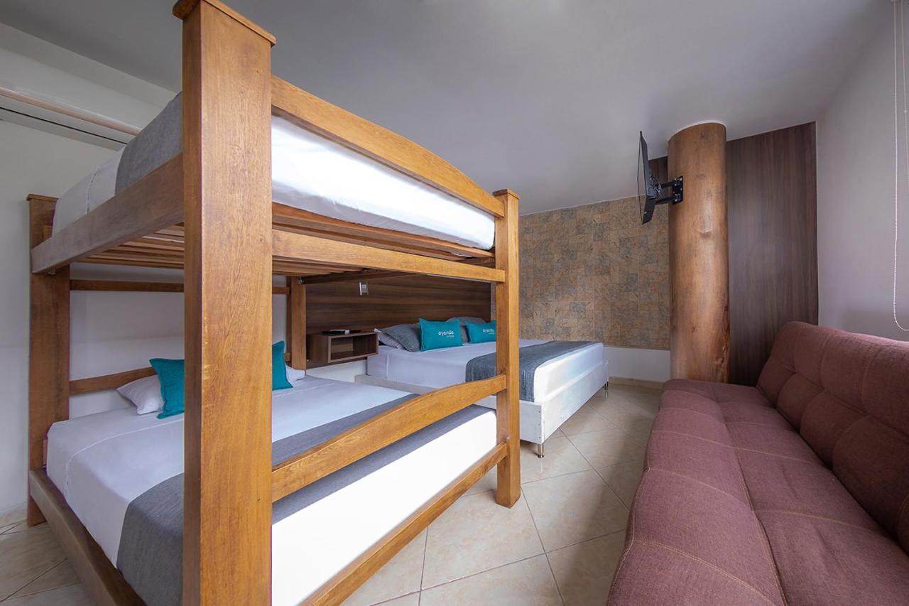 Hotel Ayenda Palo Alto Medellín Esterno foto