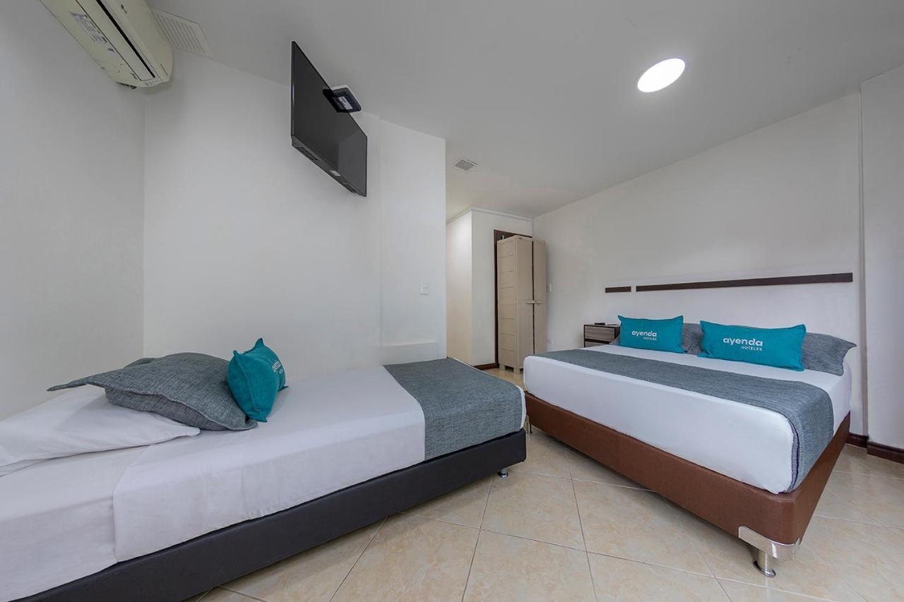 Hotel Ayenda Palo Alto Medellín Esterno foto